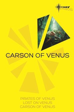 Cover Carson of Venus SF Gateway Omnibus (eBook, ePUB)