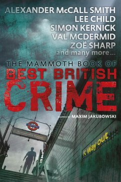Mammoth Book of Best British Crime 11 (eBook, ePUB) - Jakubowski, Maxim