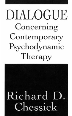 Cover Dialogue Concerning Contemporary Psychodynamic Therapy (eBook, ePUB)