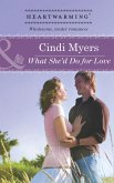What She'd Do For Love (eBook, ePUB)