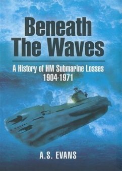 Beneath the Waves (eBook, ePUB) - Evans, A. S