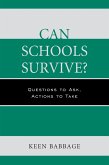 Can Schools Survive? (eBook, ePUB)