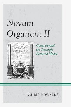 Cover Novum Organum II (eBook, ePUB)