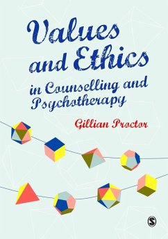 Cover Values & Ethics in Counselling and Psychotherapy (eBook, PDF)