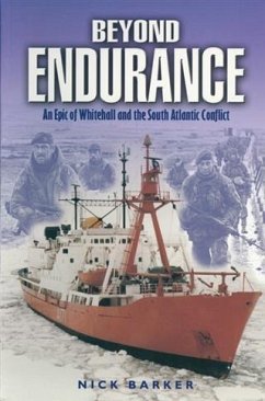 Beyond Endurance (eBook, ePUB) - Barker, Nick