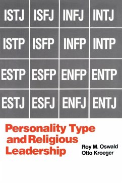 Cover Personality Type and Religious Leadership (eBook, ePUB)