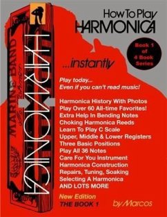 How To Play Harmonica Instantly (eBook, ePUB) - Habif, Marcos