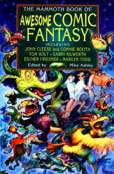 The Mammoth Book of Awesome Comic Fantasy (eBook, ePUB) The Mammoth Book of Awesome Comic Fantasy (eBook, ePUB)