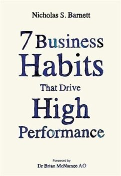 7 Business Habits That Drive High Performance (eBook, ePUB) - Barnett, Nicholas S.