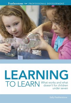 Learning to Learn (eBook, ePUB) - Featherstone, Sally