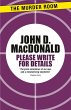 Please Write for Details (eBook, ePUB) - Bild 1