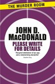 Please Write for Details (eBook, ePUB)