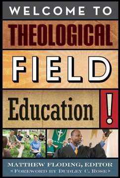 Cover Welcome to Theological Field Education! (eBook, ePUB)