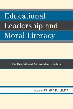 Educational Leadership and Moral Literacy (eBook, ePUB)
