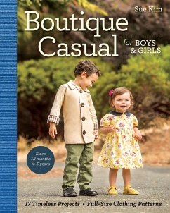 Cover Boutique Casual for Boys & Girls (eBook, ePUB)