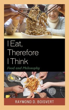 Cover I Eat, Therefore I Think (eBook, ePUB)