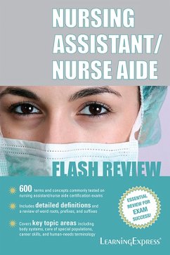 Nursing Assistant/Nurse Aide Flash Review (eBook, ePUB) - Llc, Learning Express