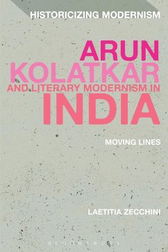 Cover Arun Kolatkar and Literary Modernism in India (eBook, ePUB)