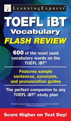 Cover TOEFL iBT(R) Vocabulary Flash Review (eBook, ePUB)