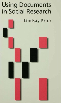 Using Documents in Social Research (eBook, PDF) - Prior, Lindsay