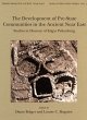 Development of Pre-State Communities in... - Bild 1