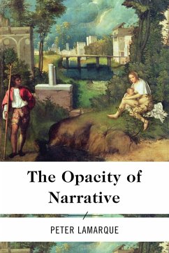 Cover The Opacity of Narrative (eBook, ePUB)