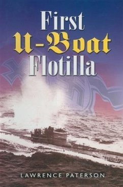 Cover First U-Boat Flotilla (eBook, PDF)