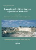 Excavations by K. M. Kenyon in Jerusalem 1961-1967 (eBook, ePUB)