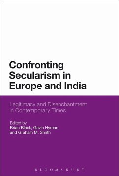 Cover Confronting Secularism in Europe and India (eBook, ePUB)