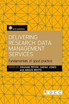 Cover Delivering Research Data Management Services (eBook, PDF)