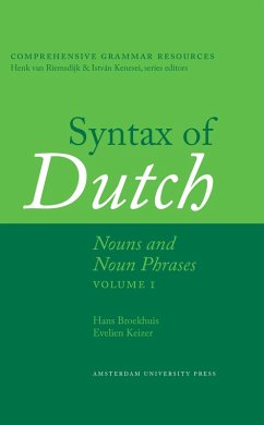 Syntax of Dutch (eBook, PDF) - Broekhuis, Hans; Keizer, Evelien