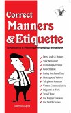 Correct Manners And Etiquette (eBook, ePUB)