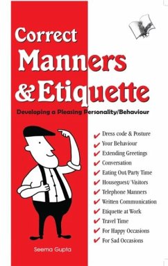 Correct Manners And Etiquette (eBook, ePUB) - Gupta, Seema