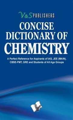 Cover Concise Dictionary Of Chemistry (eBook, ePUB)