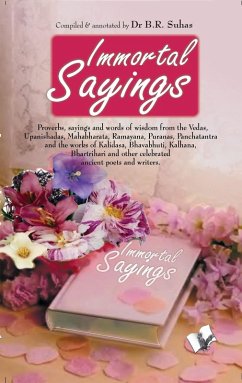 Immortal Sayings (eBook, ePUB) - Suhas, B. R.