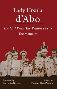 Girl With The Widow's Peak (eBook, ePUB) - D'Abo, Ursula