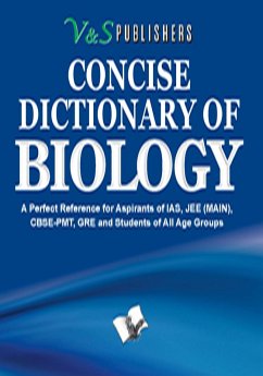 Cover Concise Dictionary Of Biology (eBook, ePUB)