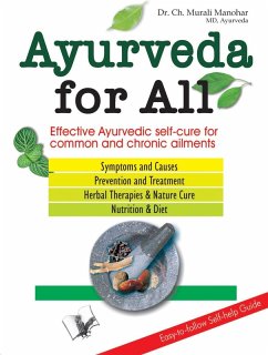 Ayurveda For All (eBook, ePUB) - Publishers, V&S