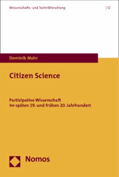 Citizen Science - Mahr, Dominik