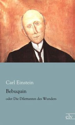 Bebuquin - Einstein, Carl