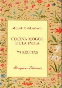Cover Cocina Mogol d la India : 75 recetas