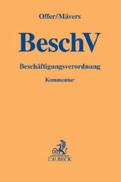 Beschäftigungsverordnung (BeschV)