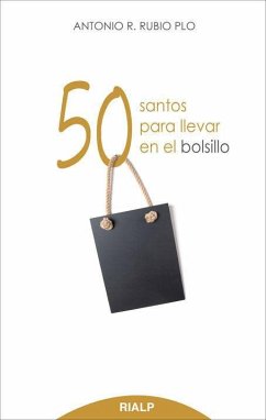 50 santos para llevar en el bolsillo - Rubio Plo, Antonio Rafael