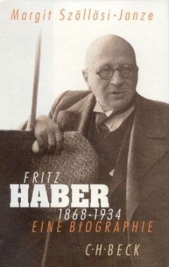 Fritz Haber - Szöllösi-Janze, Margit