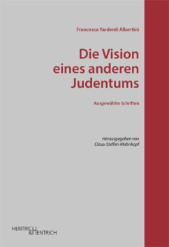 Cover Die Vision eines anderen Judentums