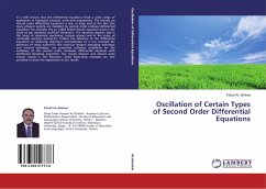Oscillation of Certain Types of Second Order Differential Equations
