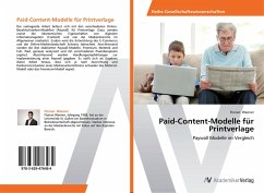 Paid-Content-Modelle für Printverlage - Wanner, Florian