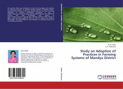 Study on Adoption of Practices in Farming Systems of Mandya District