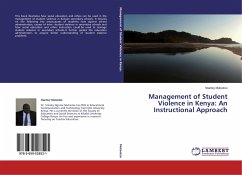 Management of Student Violence in Kenya: An Instructional Approach