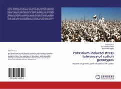 Potassium-induced stress tolerance of cotton genotypes